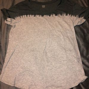 Short sleeve tie die t-shirt